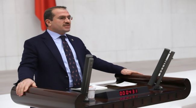 AK Parti İzmir Milletvekili Yaşar Kırkpınar basın bülteni