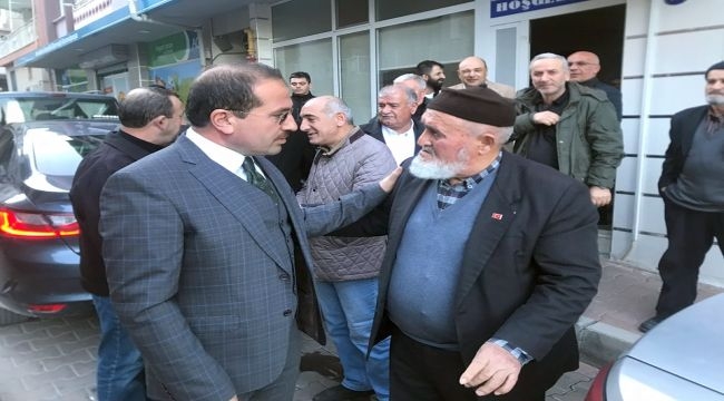 Ak Partili Kırkpınar Kemalpaşa'da Vatandaşlarla Bir Araya Geldi