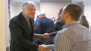 Başkan Engin, Belediye Personelinin Yeni Yılını Kutladı