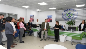 Başkan İduğ'dan yeni yıl tebriği