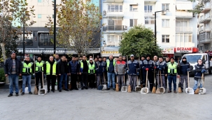  Bornova Merkez'de detaylı temizlik