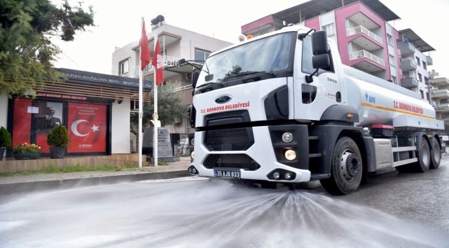 Bornova tertemiz bir yılı geride bıraktı