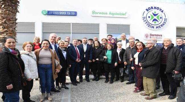  CHP İzmir İl Başkanı Aslanoğlu'ndan Bornova turu 