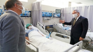 EÜTF Hastanesi her alanda "A Plus" kalitede hizmet veriyor