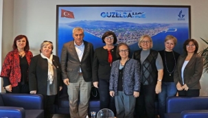 Güzelbahçe'de kadınlara eğitim 