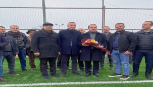 Halilbeyli Yeni Sahasına Kavuştu