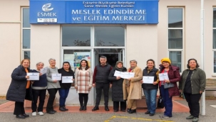 Kadınlar Tamir Kursunu Başarıyla Tamamladı