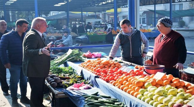 Kemalpaşa zabıtası yeni yılda görev başında 