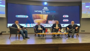 Mobilya sektörü İzmir'de buluştu.