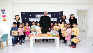 Nar Çiçekleri'nde karne sevinci