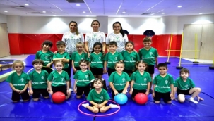 Sporun kenti Bornova