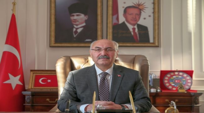 Valimiz Sayın Yavuz Selim Köşger'in Yeni Yıl Mesajı