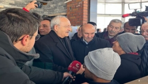 Afet bölgesine giden yardımlar 