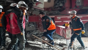 Başkan Erhan Kılıç, yine afet bölgesinde
