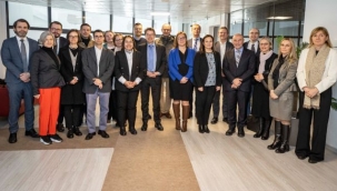 Başkan Soyer, AB heyetini ağırladı