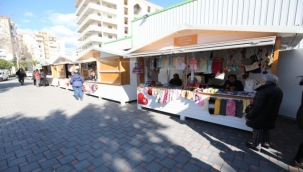 Bayraklı'nın üretici kadınları