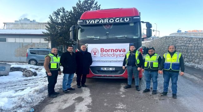 Bornova'dan 12 bin kişilik çadır kent 