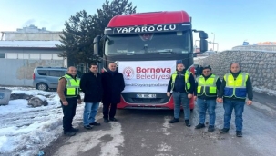 Bornova'dan 12 bin kişilik çadır kent 