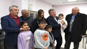 Bornova'dan depremzedelere psikolojik destek