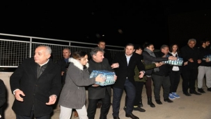 Bornova "Şimdi dayanışma zamanı" dedi 