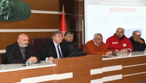 Bornova yardıma koşuyor 