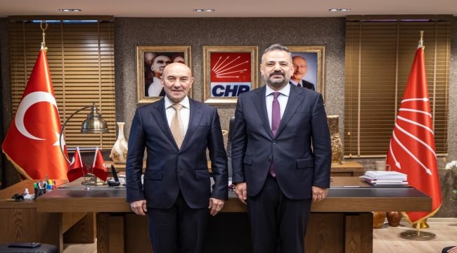 CHP İzmir İl Başkanlığı'nı ziyaret