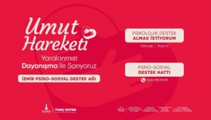 Depremzedelere psiko-sosyal destek 