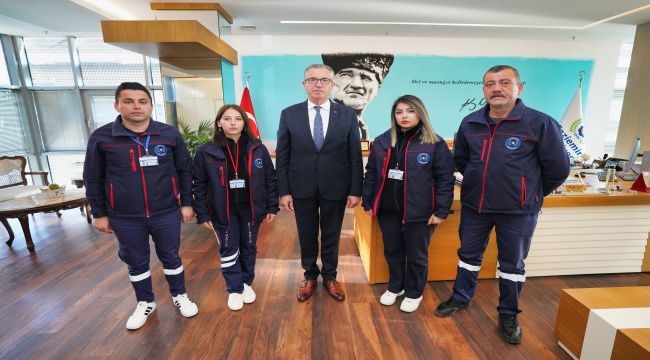 Gaziemir'in sağlıkçıları Hatay'da hayatlara dokundu 