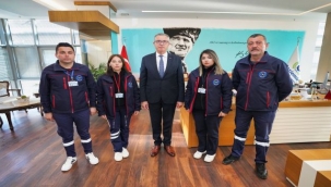 Gaziemir'in sağlıkçıları Hatay'da hayatlara dokundu 