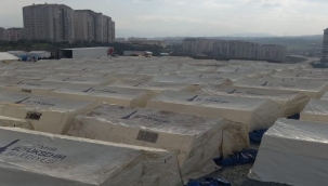 Hatay'da çadırlar hızla kuruldu 