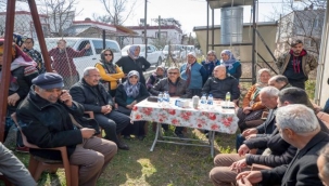 İzmir Büyükşehir Belediyesi Acil Çözüm Ekipleri Osmaniye'de