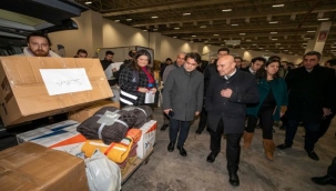 İzmir'den deprem bölgesine destek çığ gibi büyüyor 