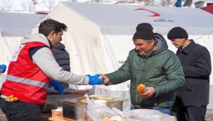 Kızılay Hatay'da Çalışmalarına Devam Ediyor
