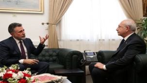 Sandal, Kılıçdaroğlu'na deprem raporu sundu, afet bölgesine geçti