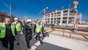 Soyer: ''Bu şehri geleceğe hazırlayacağız 