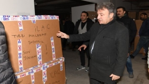 Tıbbi yardım malzemesi desteği 