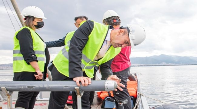 Türkiye'nin en kapsamlı deprem projesi İzmir'de yürütülüyor 