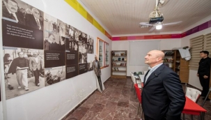 Afet bölgesinde anlamlı buluşma 