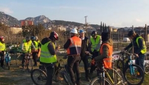 Afet gönüllülerine ulaşım desteği