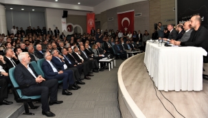 Bornova Belediyesi 40 bin kişilik çadır kuruyor