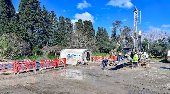 Bornova Ovası ve çevresinde zemin incelemesi