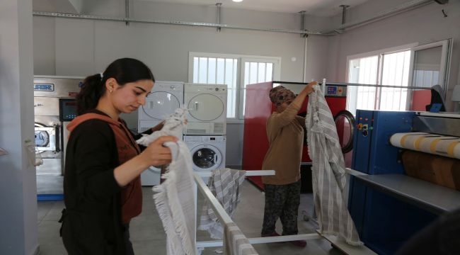 Çamaşırhane Projesi ile Kadın İstihdamı Artıyor