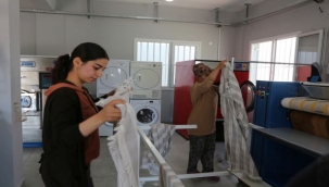 Çamaşırhane Projesi ile Kadın İstihdamı Artıyor