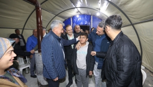 CHP Vekilleri Güzelbahçe Belediyesi Konteyner Kentini Ziyaret Etti