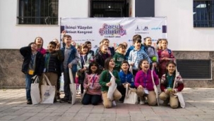 Çocuklar iktisat ve bütçe yönetimini öğreniyor