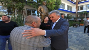EYT'li Çalışanlardan Anlamlı Veda