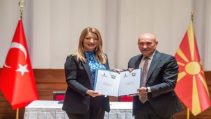İzmir ile Üsküp Kardeş Şehir Oldu