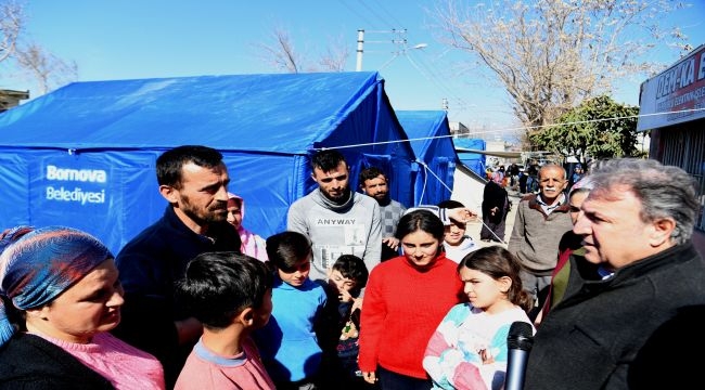 Kahramanmaraş'taki engelli çocuklara Bornova'dan özel destek 