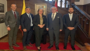 Kolombiya ile ticaret hedefi 5 milyar dolar