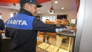 Narlıdere'de Fırınlara Ramazan Denetimi
